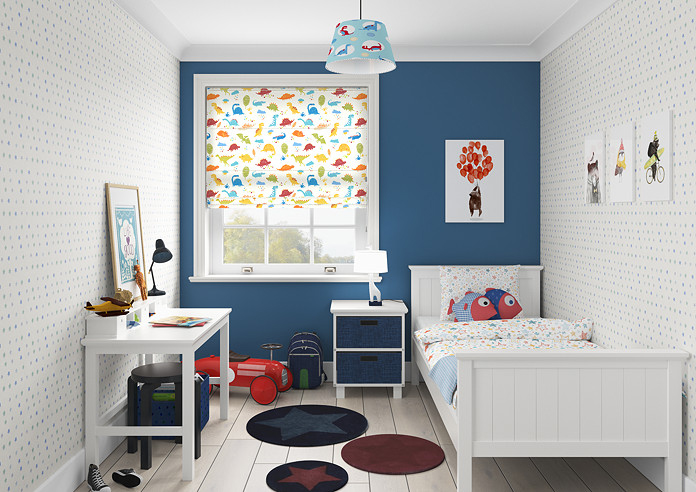 Dino, Paintbox - Roman Blind - Image 5